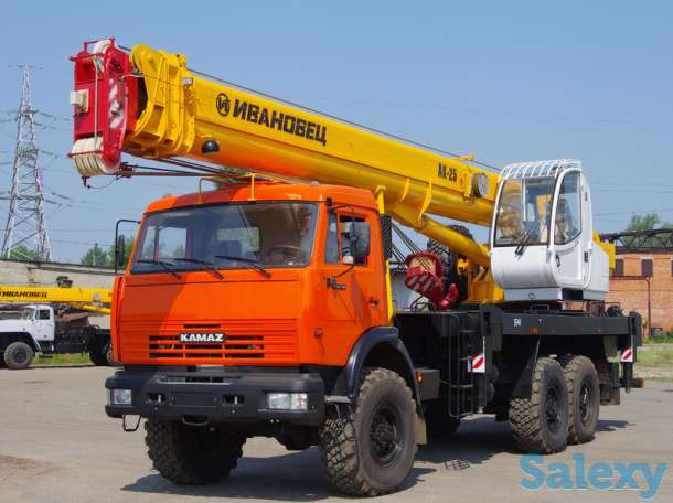 Услуги, аренда, заказ автокрана, крана, фотография 2