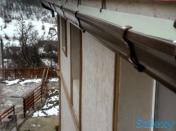 Установка Водосточной системы и снегозадержателей!, фотография 6