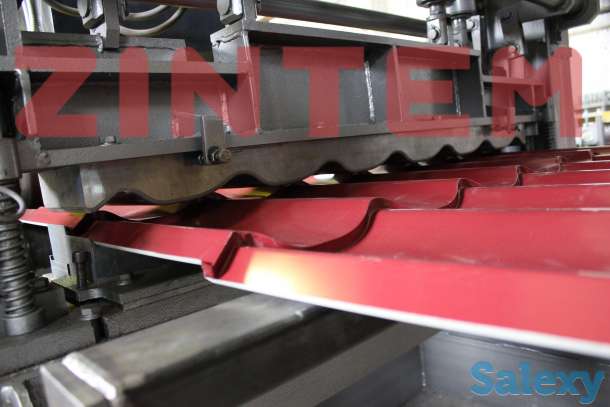 Линия для производства двух видов металлочерепицы, фотография 7