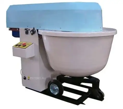 Тестомесильная машина ПЕНЗМАШ ТММ-140  на заказ используется на предприятиях общественного питания, в хлебопекарных це, фотография 1