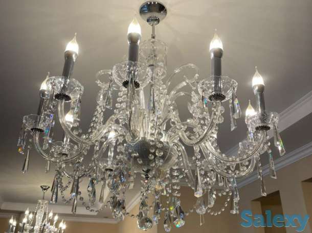 Хрустальные люстры, фотография 3