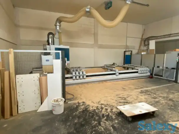 Обрабатывающий центр с 5-осевым ЧПУ HOMAG BOF 311/60 / F / KC, фотография 2