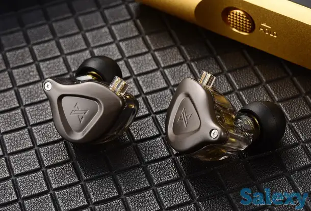 Наушники KZ ZX2 HiFi Гибридные, фотография 1