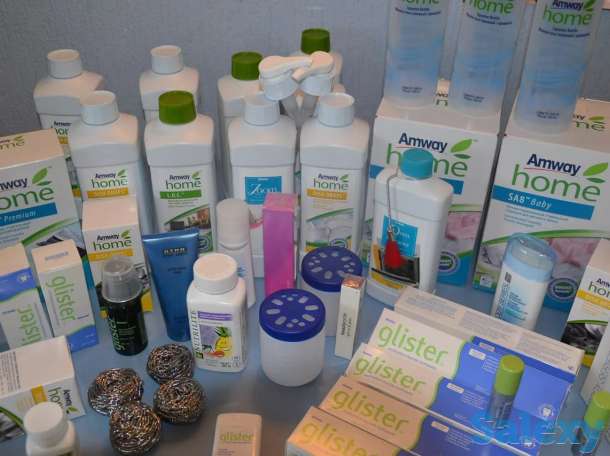 Продукция компании Amway, фотография 1