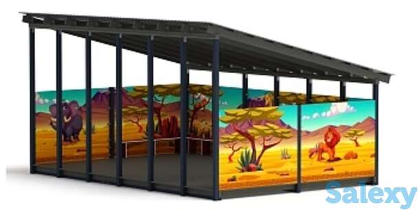 Теневой навес (сафари) - мф 71.6.4-10, фотография 1