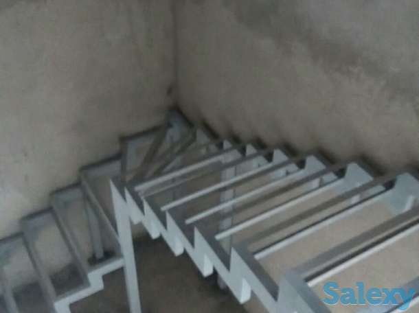 Изготовление лестницы,навесы,перила,козырьки, фотография 1