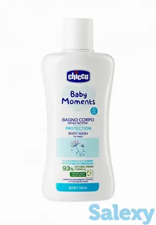 Гель для душа chicco, фотография 1