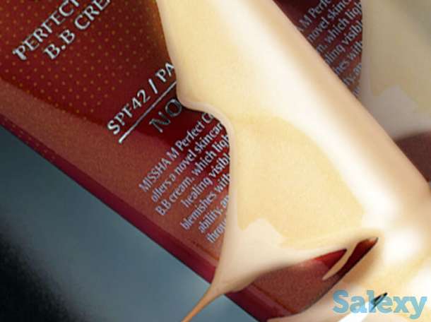 Вв крем missha m perfect cover bb cream (50 мл), цвет #31 golden beige | золото-бежевый, фотография 2