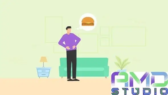 Видеоролик для ресторанов с доставкой еды на дом (DELIVERY_5), фотография 1