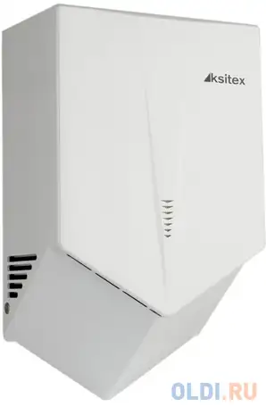 Сушилка для рук ksitex м-2020w jet 1500вт белый, фотография 1
