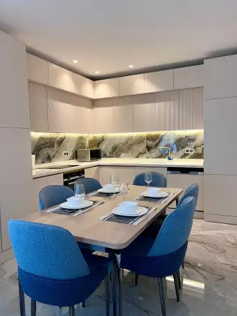 Люкс, двухкомнатная квартира. В ЦЕНТРЕ АЛАНИИ, ТУРЦИЯ. 100м от моря!!!, фотография 4