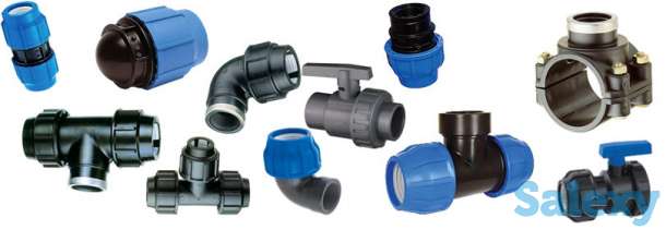 Тройники отводы фитинги, фотография 3