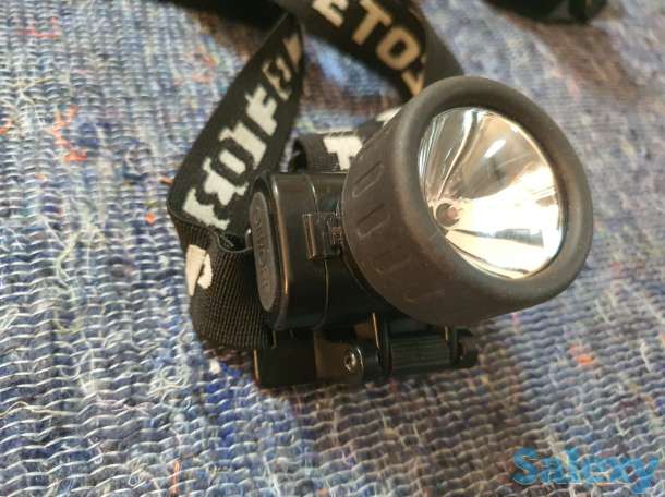 Компактный налобный фонарик, фотография 1