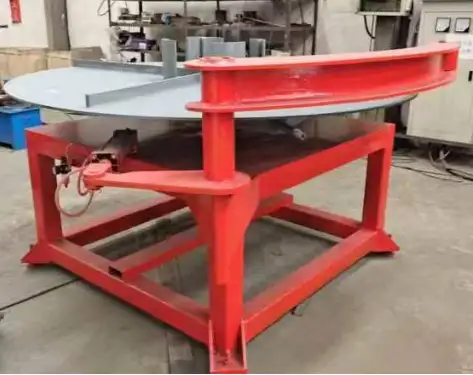 Автоматическая линия для производства шнековой спирали горячей прокатки модель JB-LXYP8, фотография 3