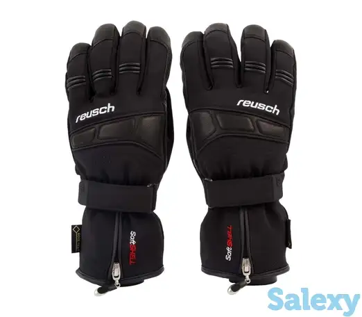 Перчатки reusch 18-19 modus gtx black, фотография 1