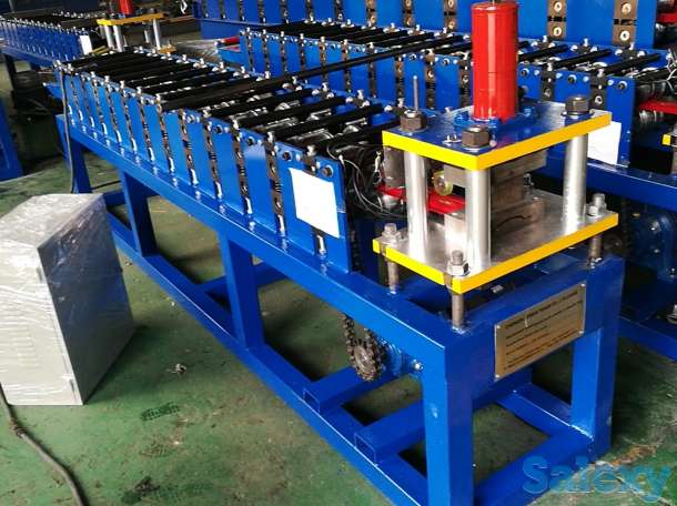 Линия для производства евроштакетника, фотография 1