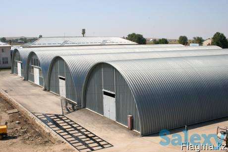 Возведение легких арочных конструкции, ангаров, фотография 2