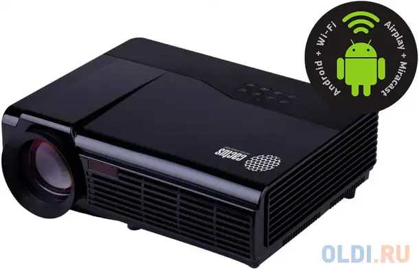 Проектор cactus cs-pro.09b.wxga-a lcd 3000lm (1280x720) 2000:1 ресурс лампы:50000часов 2xusb typea, фотография 1