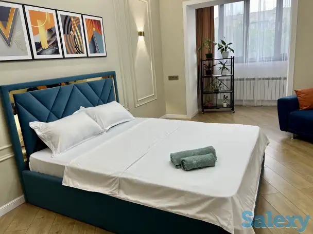 Шикарный Люкс в центре.ЖК Сириус, после ремонта, Айтиева 1541, фотография 2