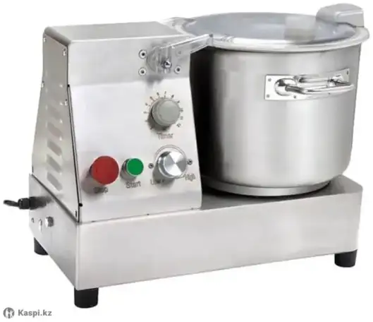 Куттер Hurakan HKN-CL9M предназначен для измельчения и смешивания различных продуктов на предприятиях общественного пита, фотография 1