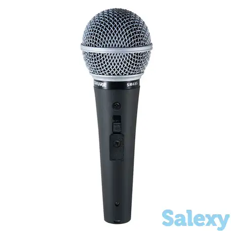 Вокальный микрофон shure sm48s, фотография 1