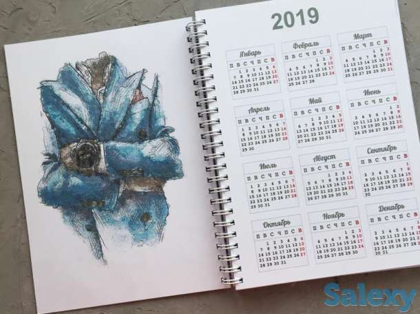 блокноты, планеры, ежедневники на год, фотография 6