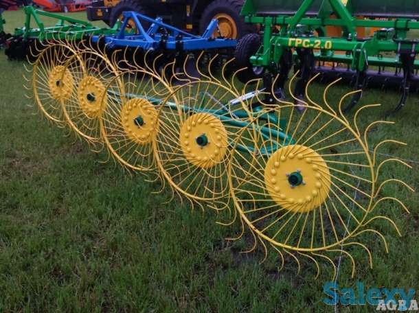 Продаются грабли-ворошилки 3,0 и 2,4 м. Польша, фотография 3