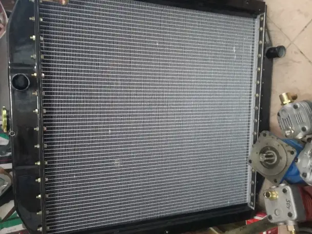 Радиатор на  LW300KN XCMG, фотография 1
