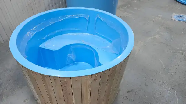 VIP купель с подогревом, массажем и подсветкой, фотография 5