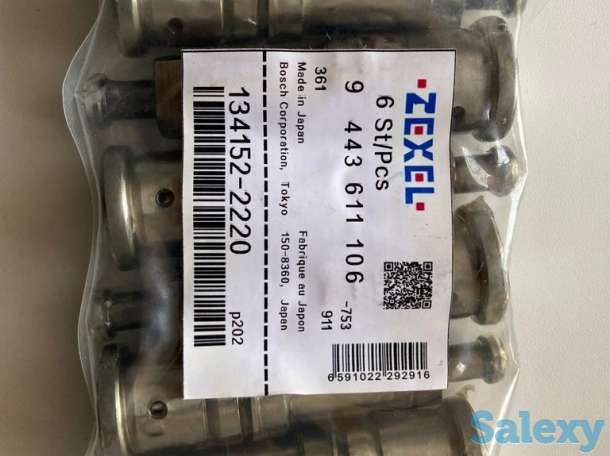 Форсунки и плунжерные пары на Cat, Komatsu, Hitachi, Hyundai, Doosan, фотография 3