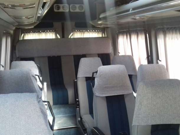 Пассажирские перевозки на комфортабельном микроавтобусе Mercedes, фотография 2