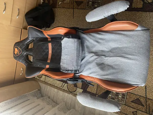 Компьютер  мышка кресло клава, фотография 11