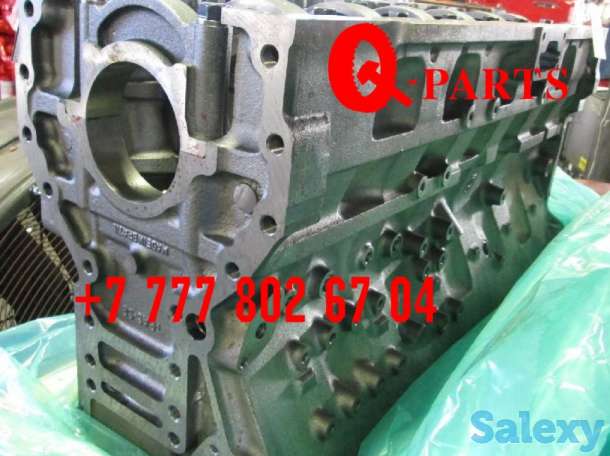 Блок двигателя QSM11 для экскаватора Hyundai R520LC-9., фотография 1