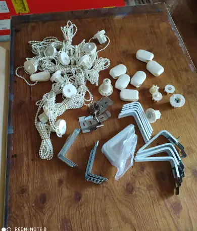 Ролл-шторы Зебра готовые к монтажу, фотография 3