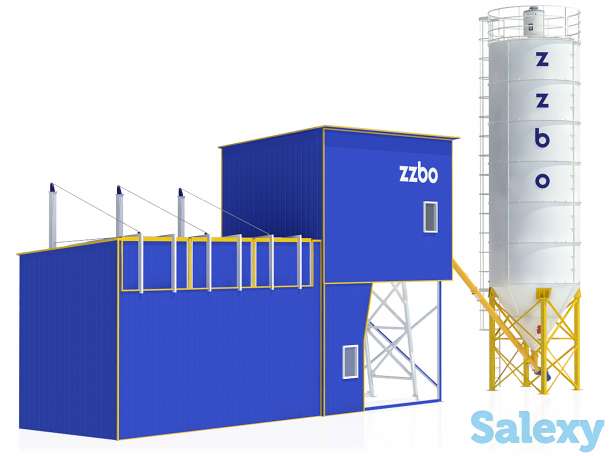 Всесезонный бетонный завод Флагман-90, фотография 2