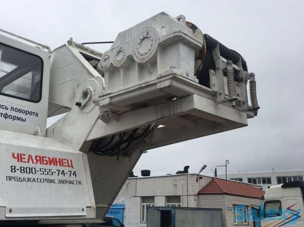 Автокран «Челябинец» 25т. на шасси Урал 6х6, фотография 6