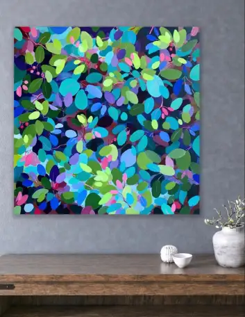 Интерьерная картина ручной работы. Декор на стену. Абстракция, фотография 2