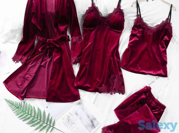 Стильные пижамы и уютная домашняя одежда, фотография 1