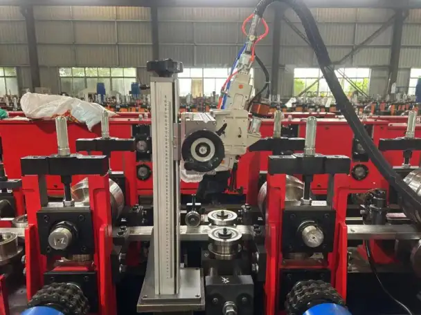 Линия для производства профиля опалубли, фотография 2