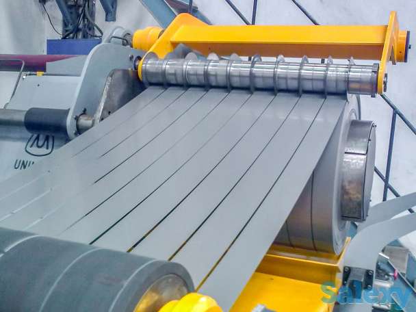 Линия продольной резки руллонного металла, фотография 1
