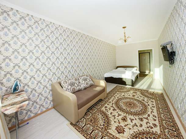 Новая 1 ком.квартира посуточно на Левом берегу, Велотрек и медцентры, фотография 4