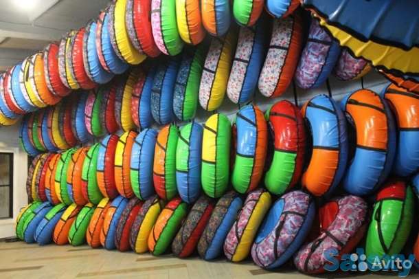 Тюбинги (Ватрушки) в Текели РАССРОЧКА КРЕДИТ, фотография 9