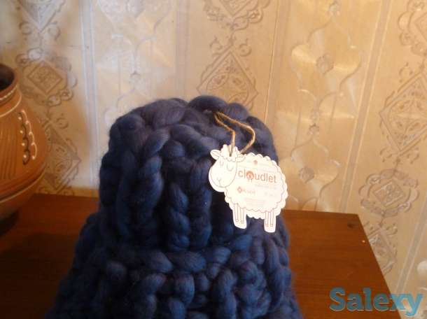 Модные , красивые ,объёмные , вязанные шапочки Хельсинки ., фотография 10