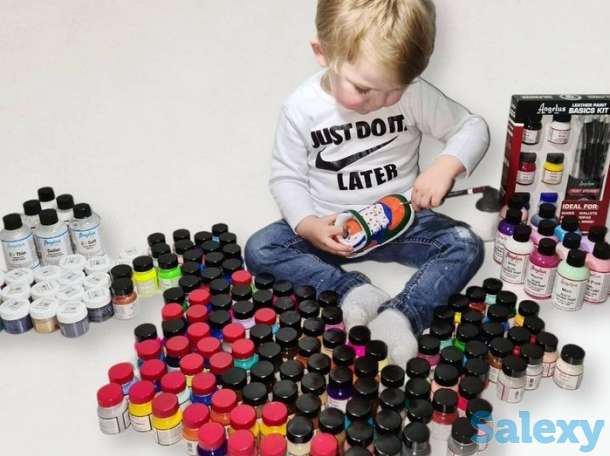 краски для кожи,резины и ткани Angelus, фотография 5