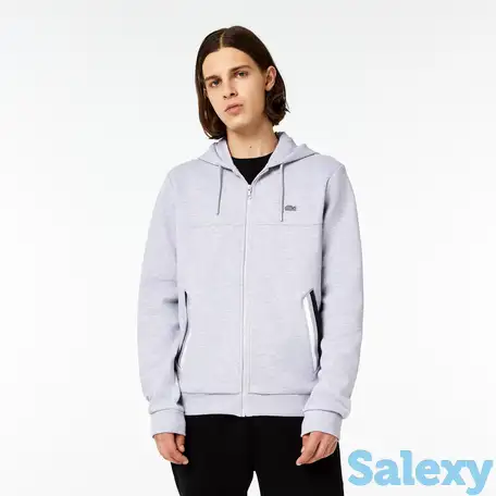 Мужская толстовка lacoste regular fit, фотография 1