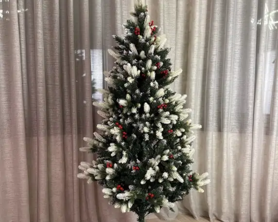 Елка новогодняя для дома, фотография 7