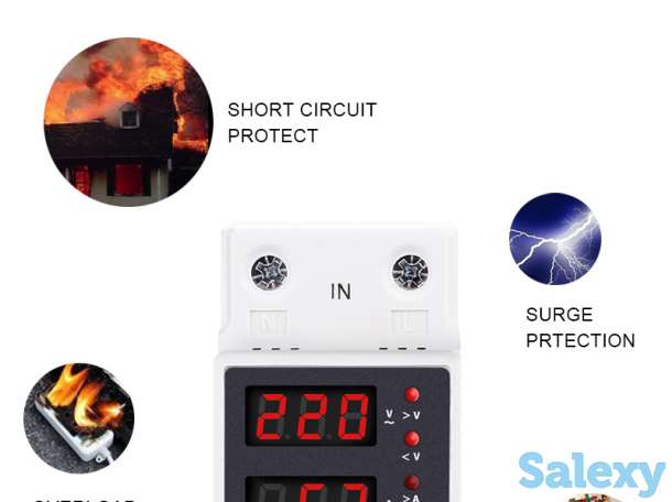 Реле напряжения с контролем тока, фотография 3