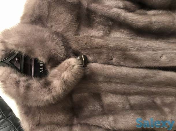 Продам шубу норковую Albinos, фотография 1