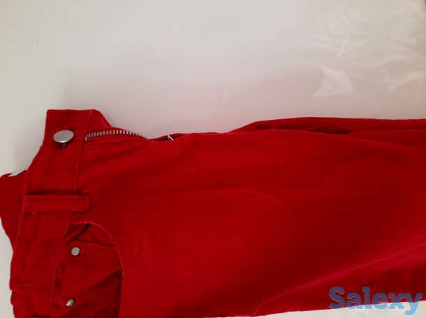 Продам детские джинсы велюровые, фотография 1