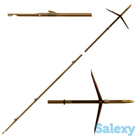 Гарпун marlin pacific 6,5 мм с зацепом ''акулий плавник'', 1600, фотография 1